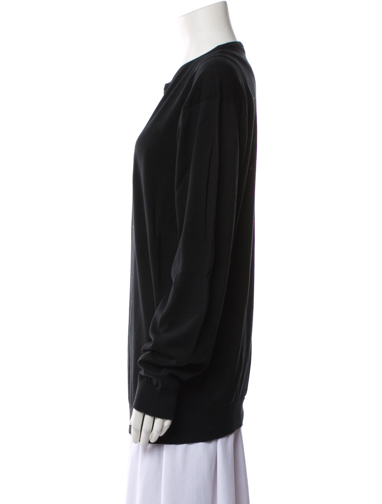 John Smedley Crew Neck Long Sleeve Sweatshirt